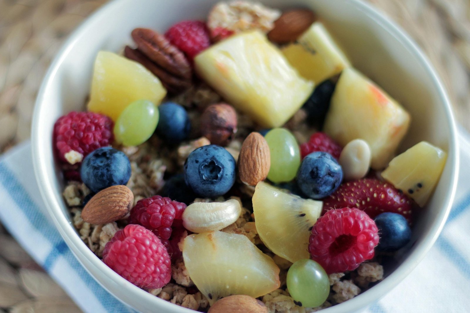 Protein packed fruits Protein packed fruits