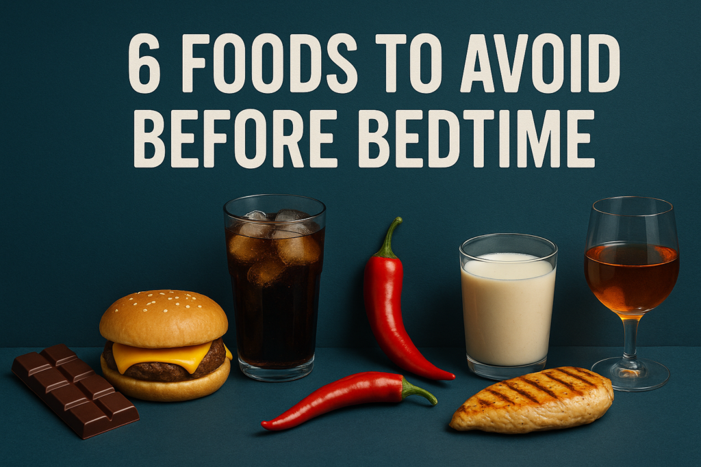 Say Goodbye to Sleepless Nights: 6 Foods You Should Skip Before Bedtime