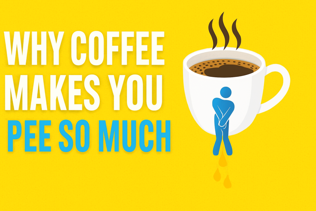 Why Does Coffee Make You Pee So Much? Understanding and Managing Its Effects