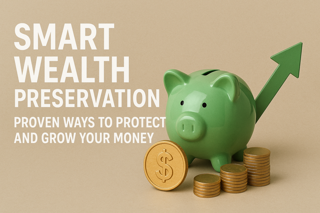 Smart Wealth Preservation: Proven Ways to Protect and Grow Your Money